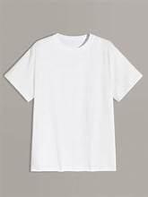 Plain white Tee